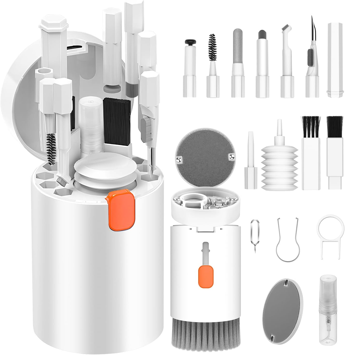20-in-1 Keyboard & Earbuds Cleaning Kit