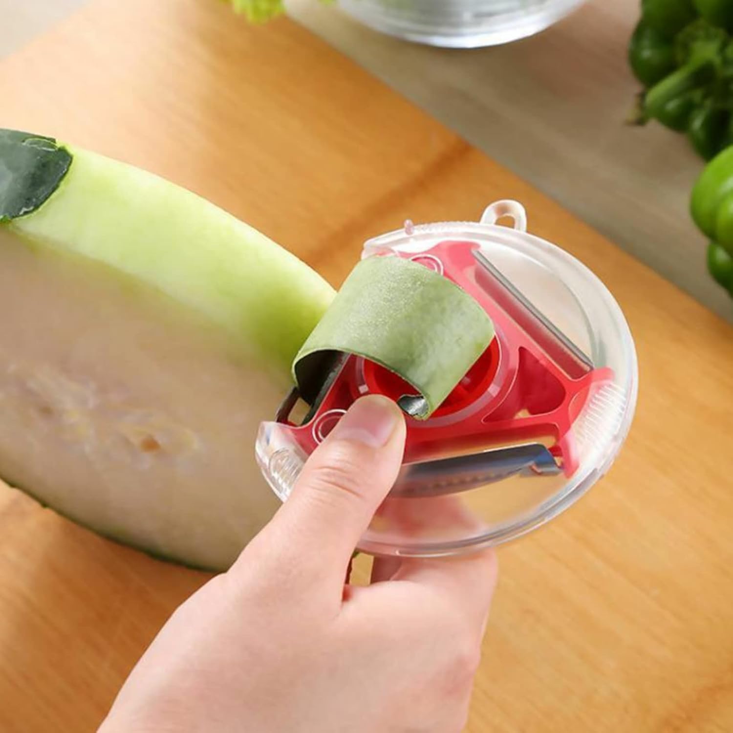 3-in-1 Vegetable Peeler & Shredder