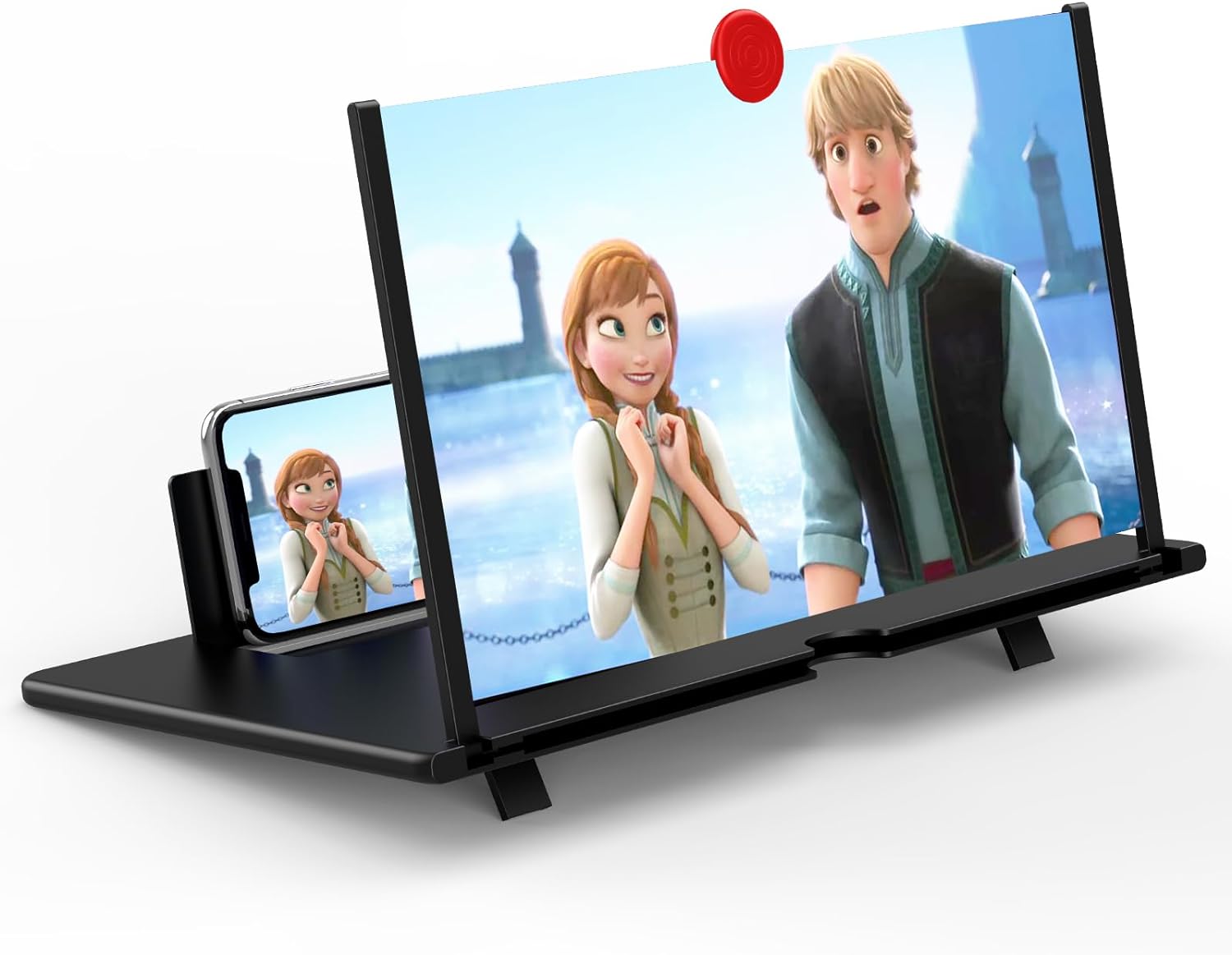 16-inch Phone Screen Magnifier for Movies & Gaming