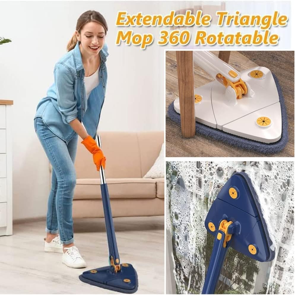 360° Triangular Spin Mop