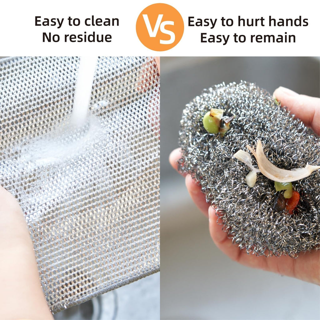 20-Pack Reusable Cleaning Cloths