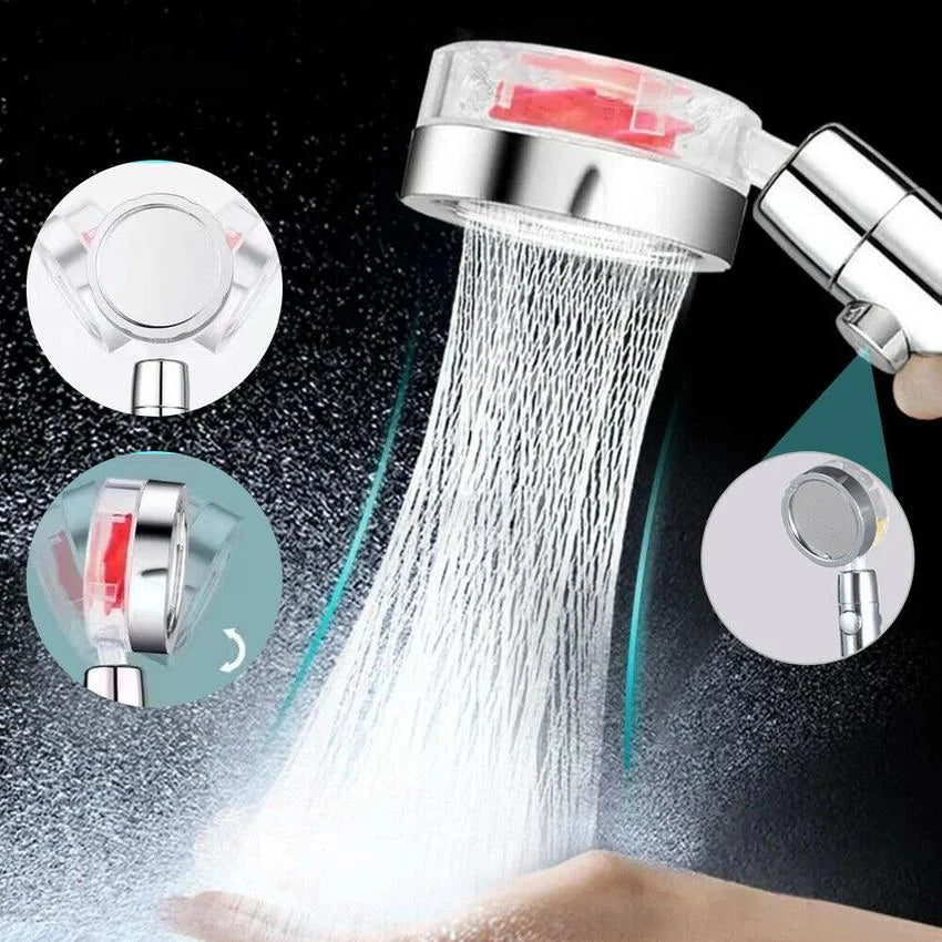 360° Rotatable High-Pressure Shower Head
