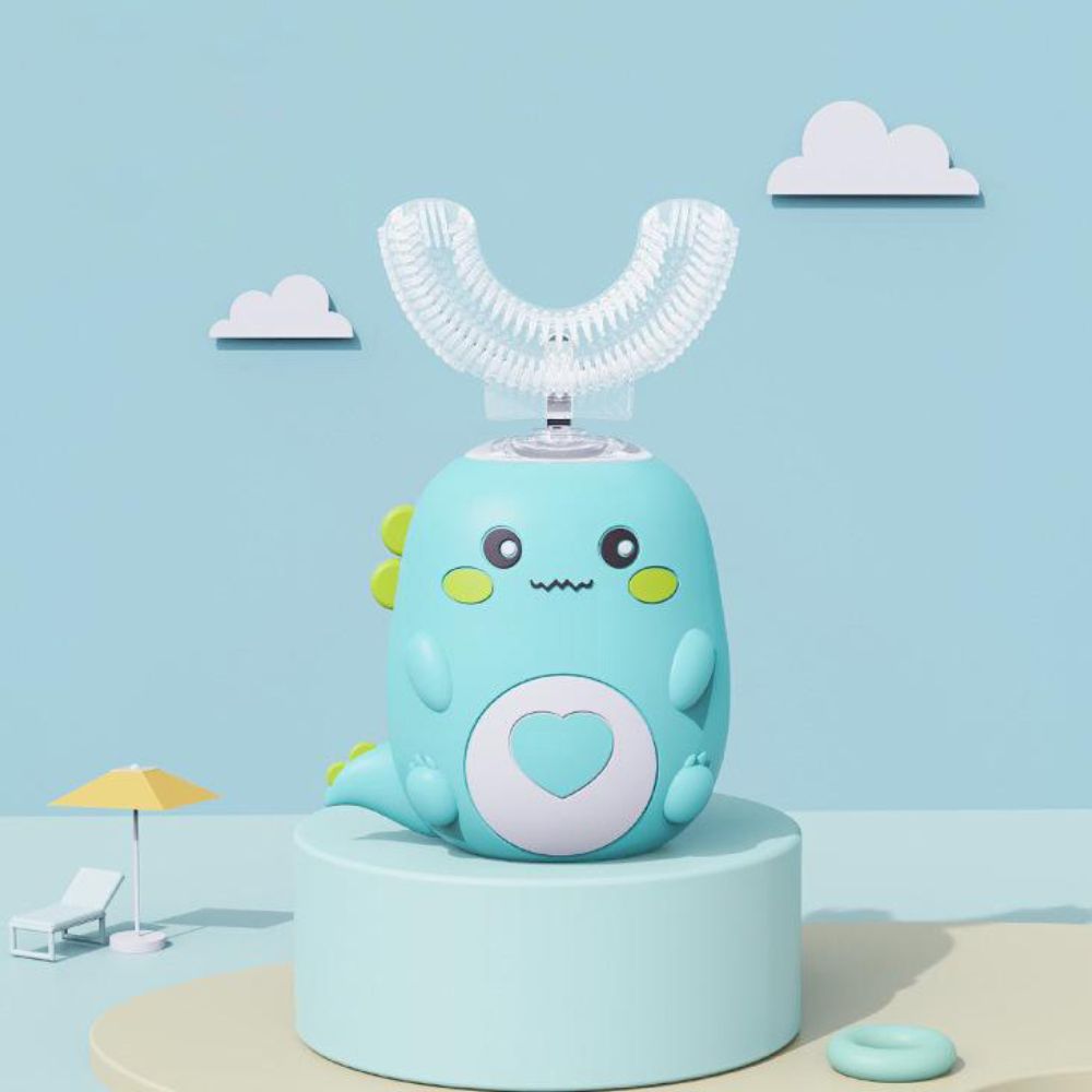 360° U-Shaped Sonic Electric Toothbrush for Kids