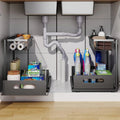 2-Tier Slide-Out Under-Sink Organizer