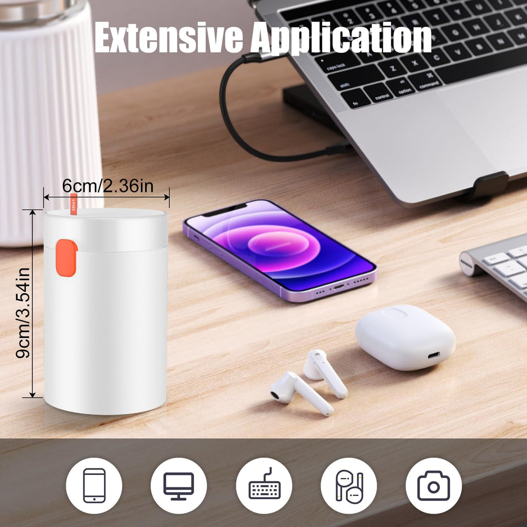 20-in-1 Keyboard & Earbuds Cleaning Kit