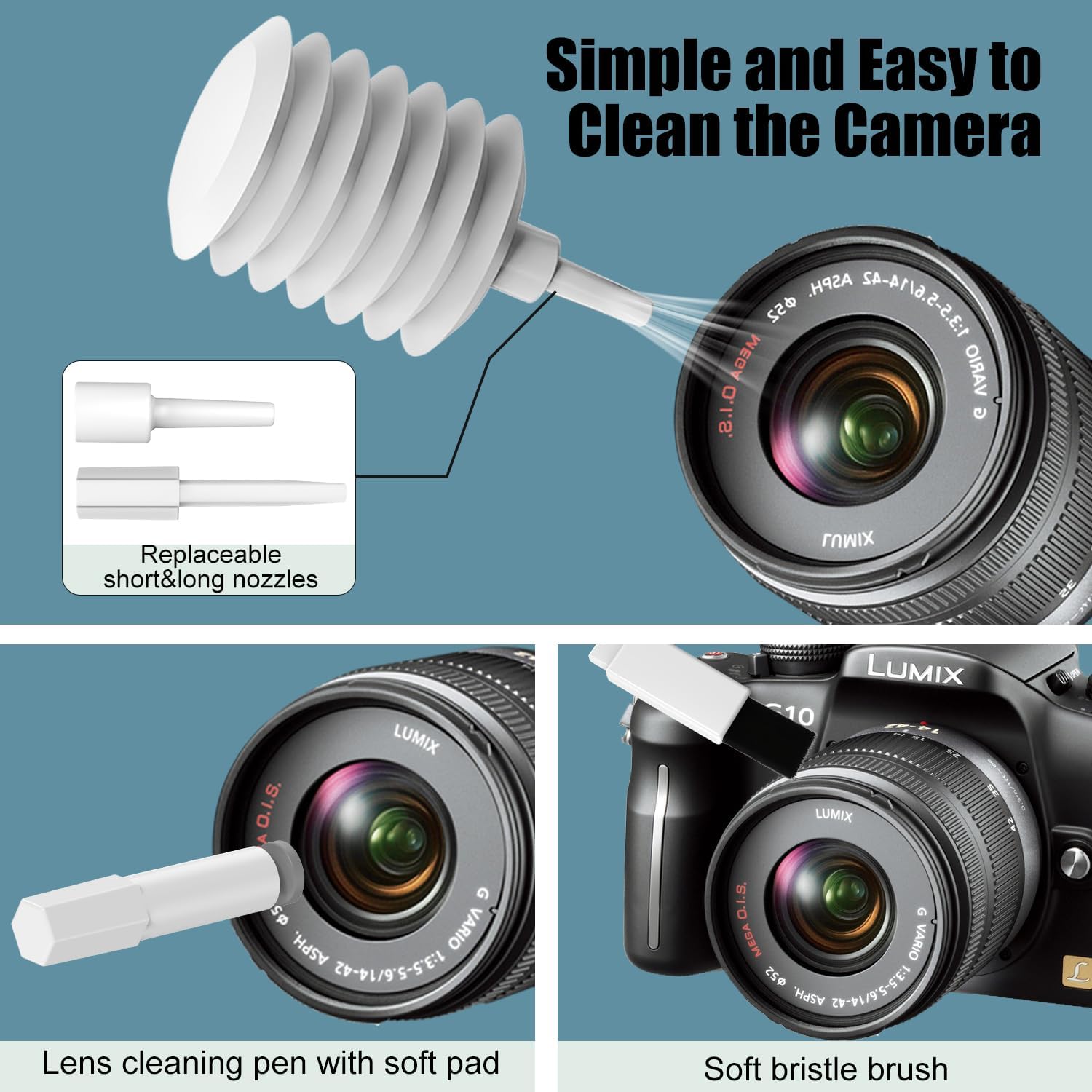 20-in-1 Keyboard & Earbuds Cleaning Kit