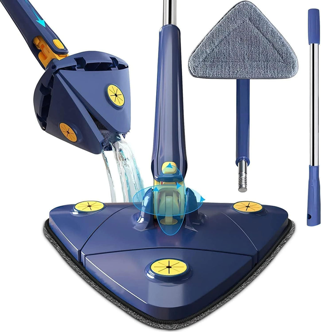 360° Triangular Spin Mop
