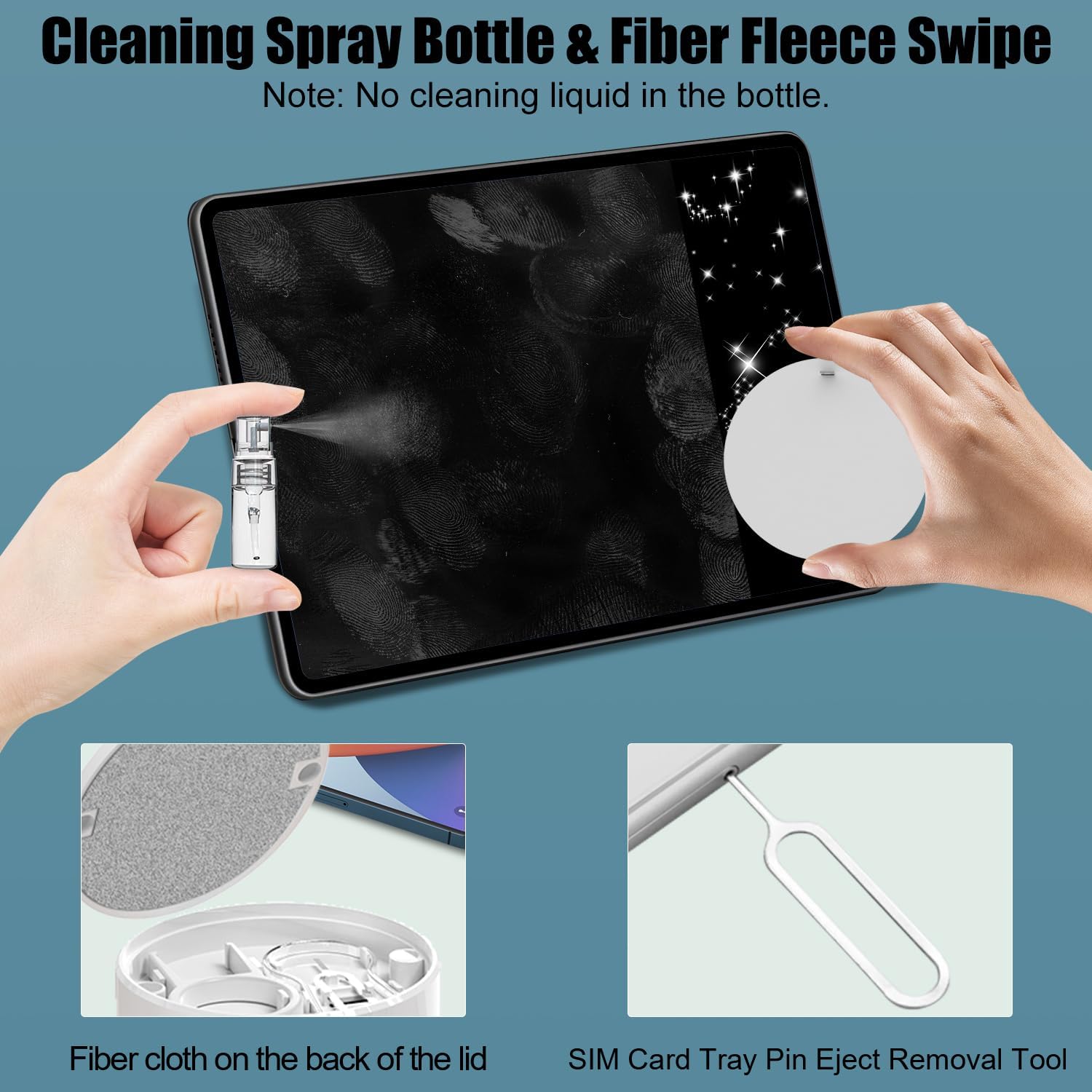 20-in-1 Keyboard & Earbuds Cleaning Kit