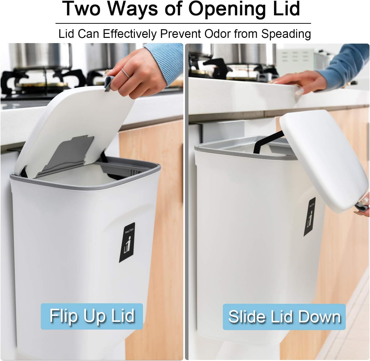 2.4-Gallon Kitchen Compost Bin