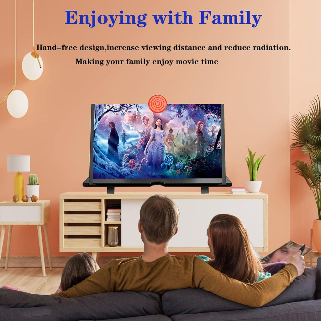 16-inch Phone Screen Magnifier for Movies & Gaming