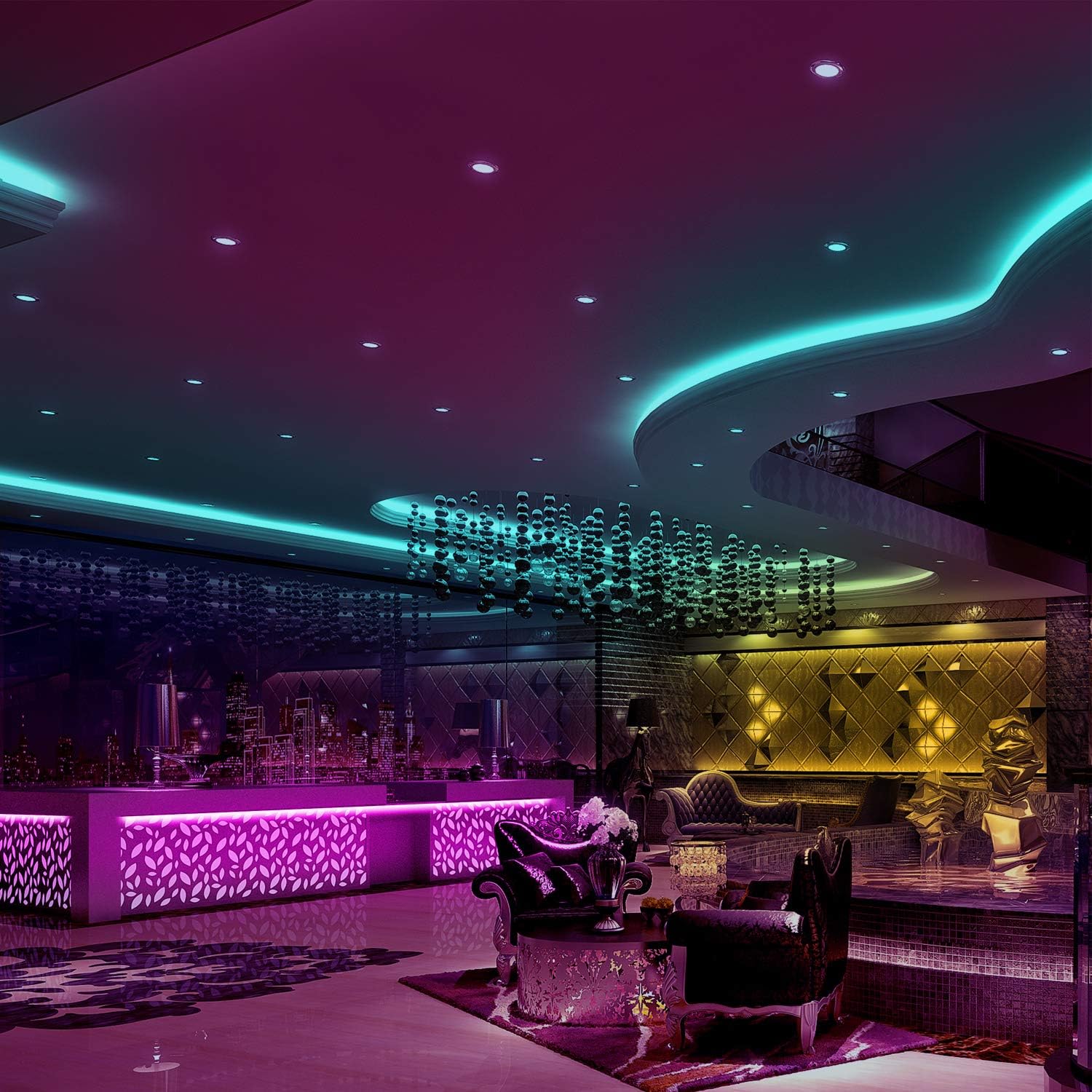 32 ft LED Strip Light