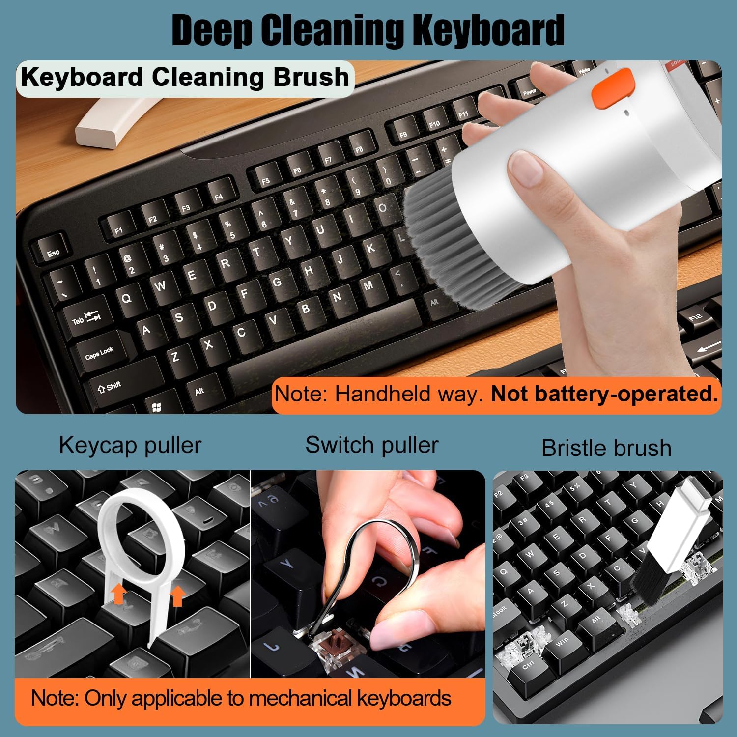 20-in-1 Keyboard & Earbuds Cleaning Kit
