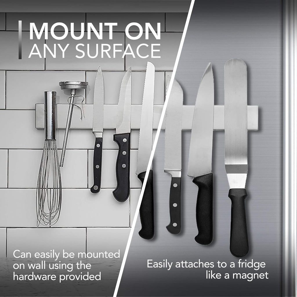 14-Inch Magnetic Knife & Tool Holder