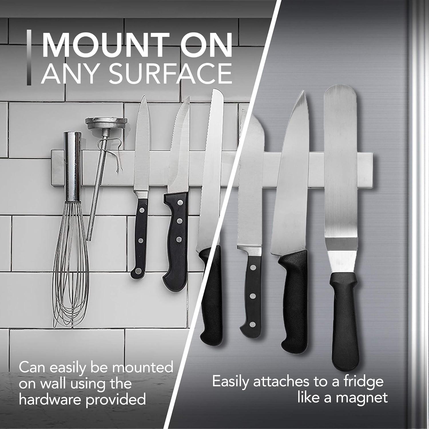 14-Inch Magnetic Knife & Tool Holder