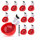 10-Pack Automatic Chicken Waterer Cups