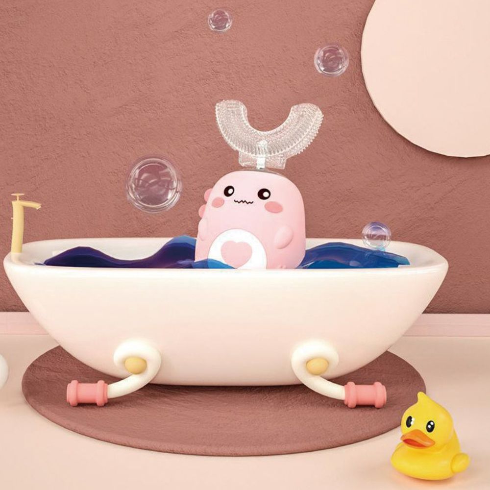 360° U-Shaped Sonic Electric Toothbrush for Kids