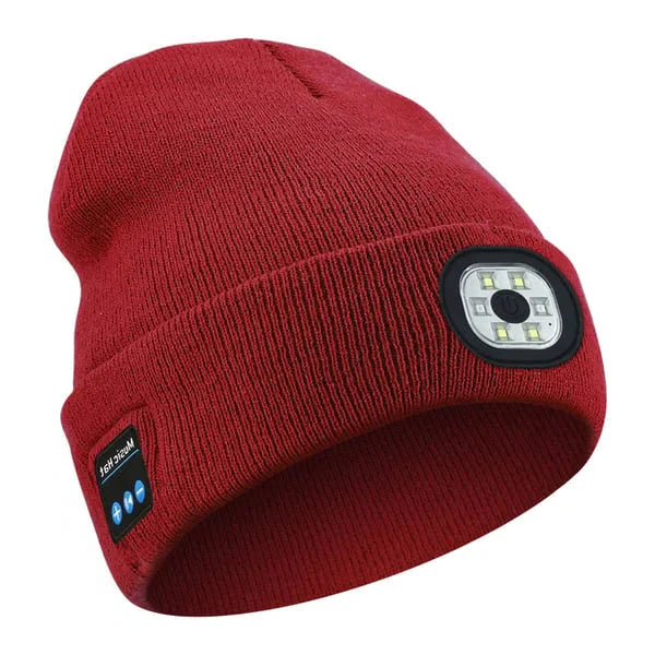 3-in-1 Bluetooth Beanie Hat