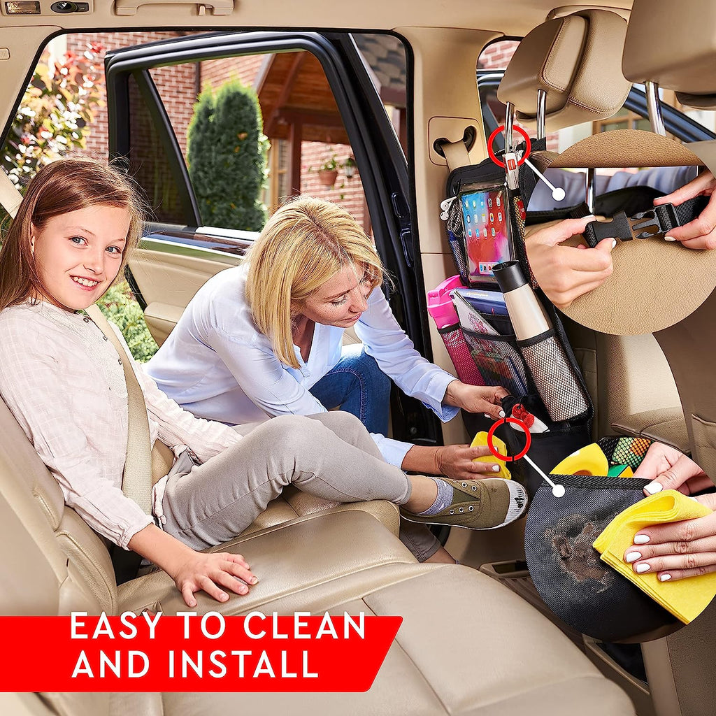 2-Pack Car Backseat Organizer