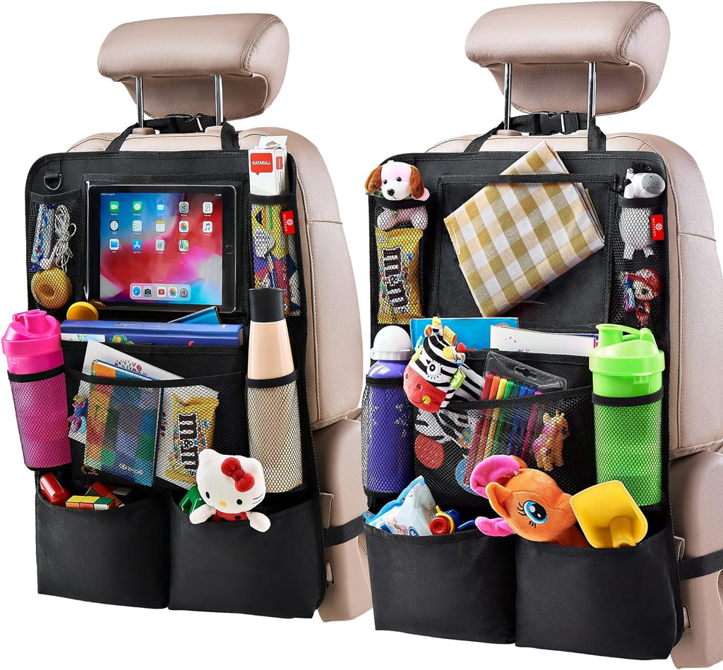 2-Pack Car Backseat Organizer