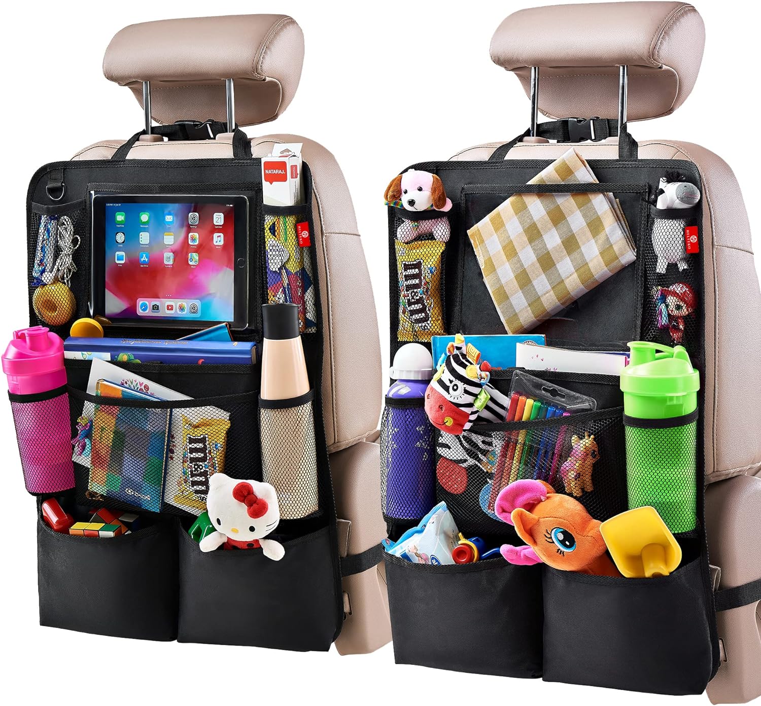 2-Pack Car Backseat Organizer