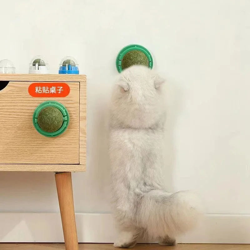 4-Pack Premium Catnip Balls