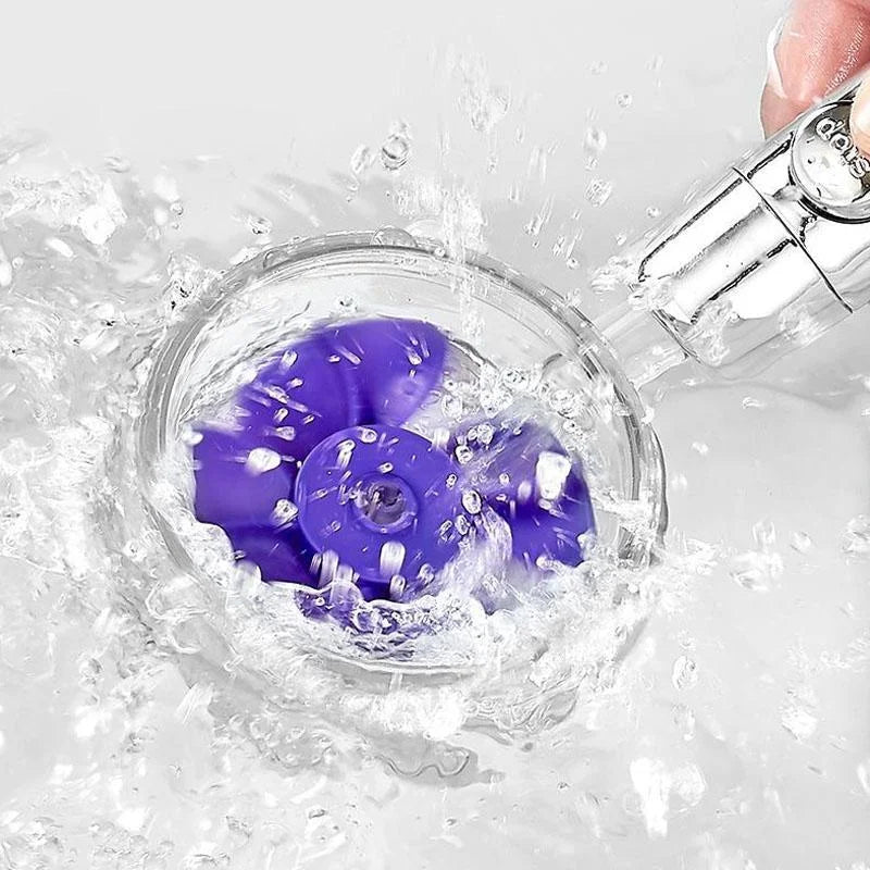 360° Rotatable High-Pressure Shower Head