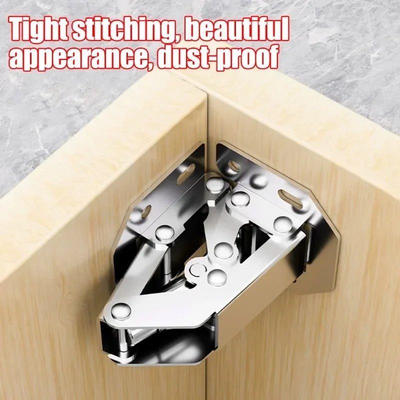 10-Pack Soft-Close Cabinet Hinges