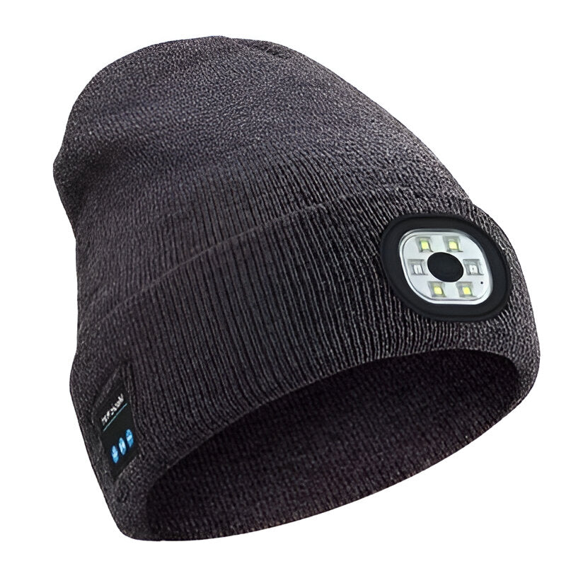 3-in-1 Bluetooth Beanie Hat