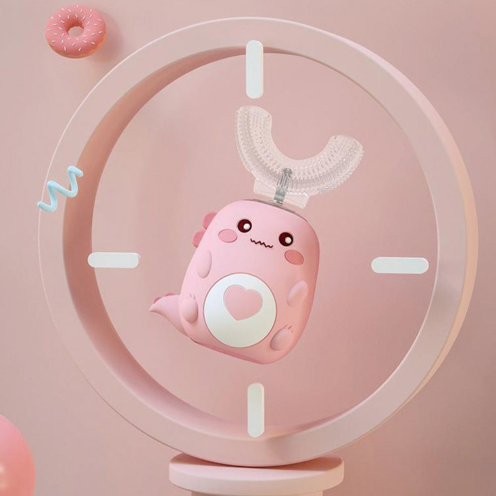 360° U-Shaped Sonic Electric Toothbrush for Kids