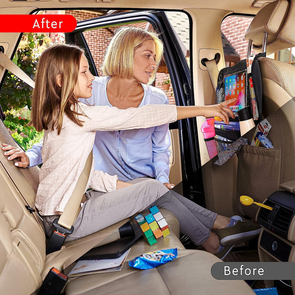 2-Pack Car Backseat Organizer