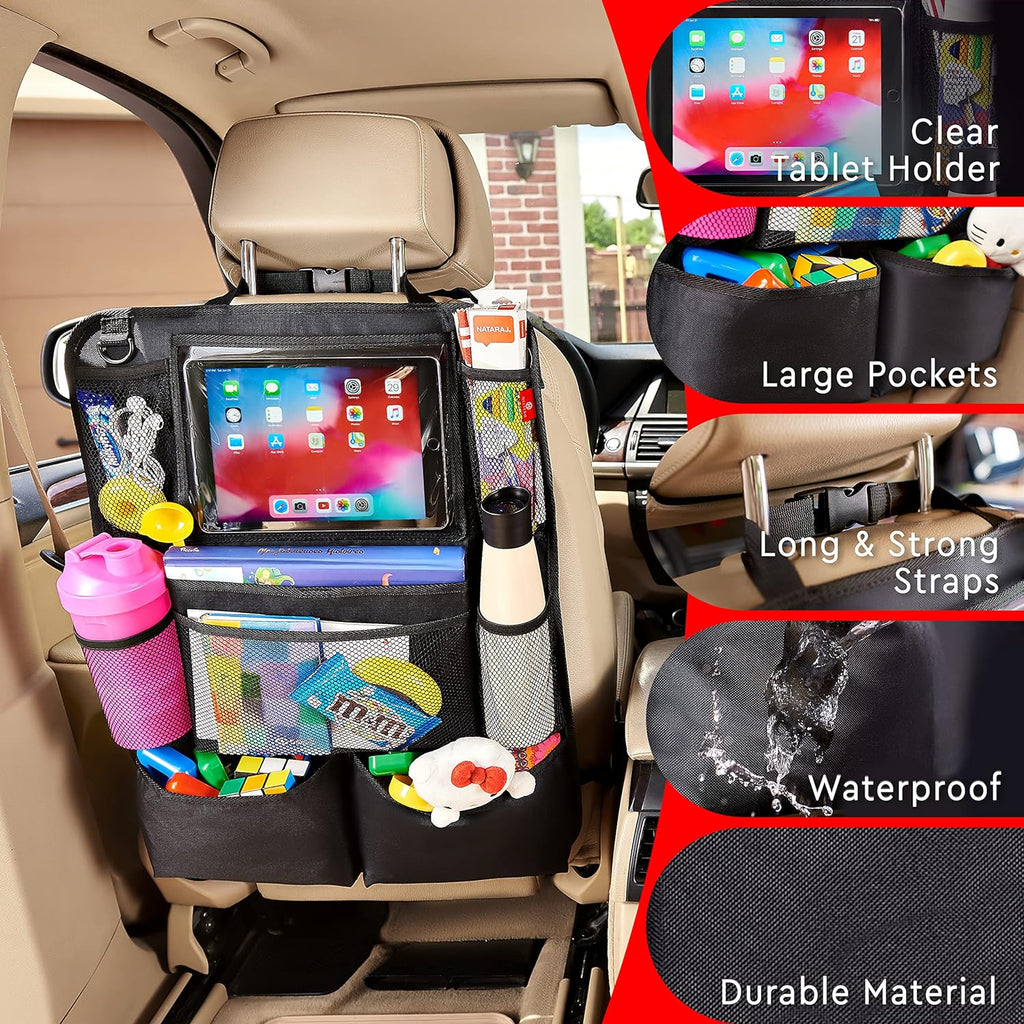 2-Pack Car Backseat Organizer