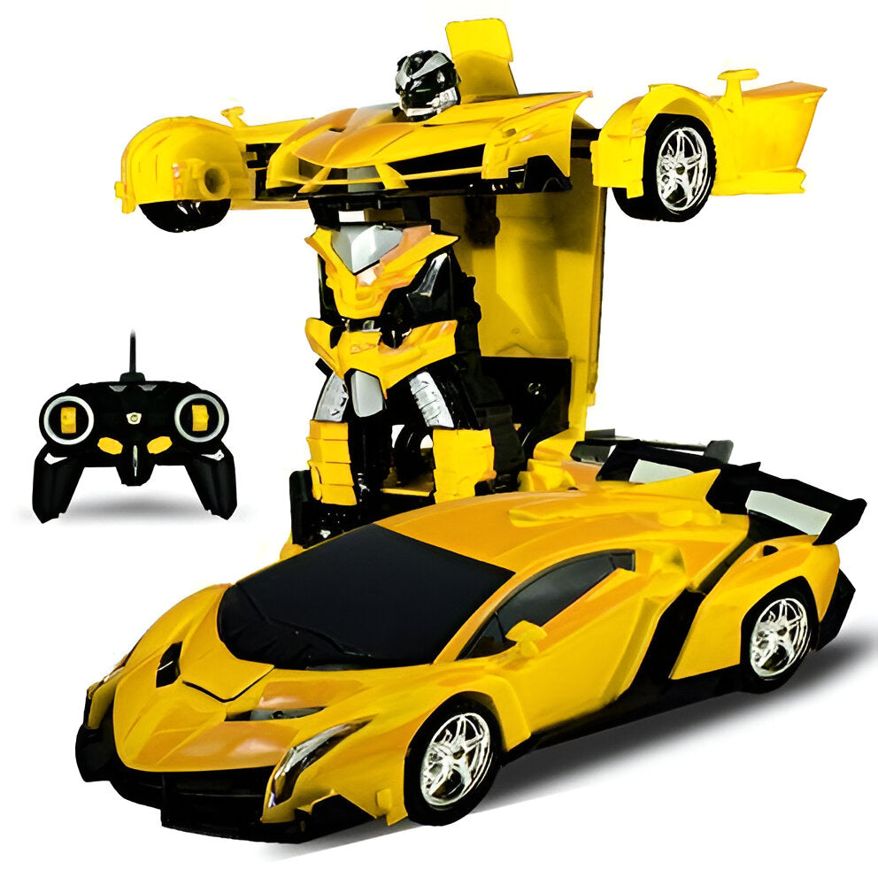 2-in-1 Transforming Remote Control Car