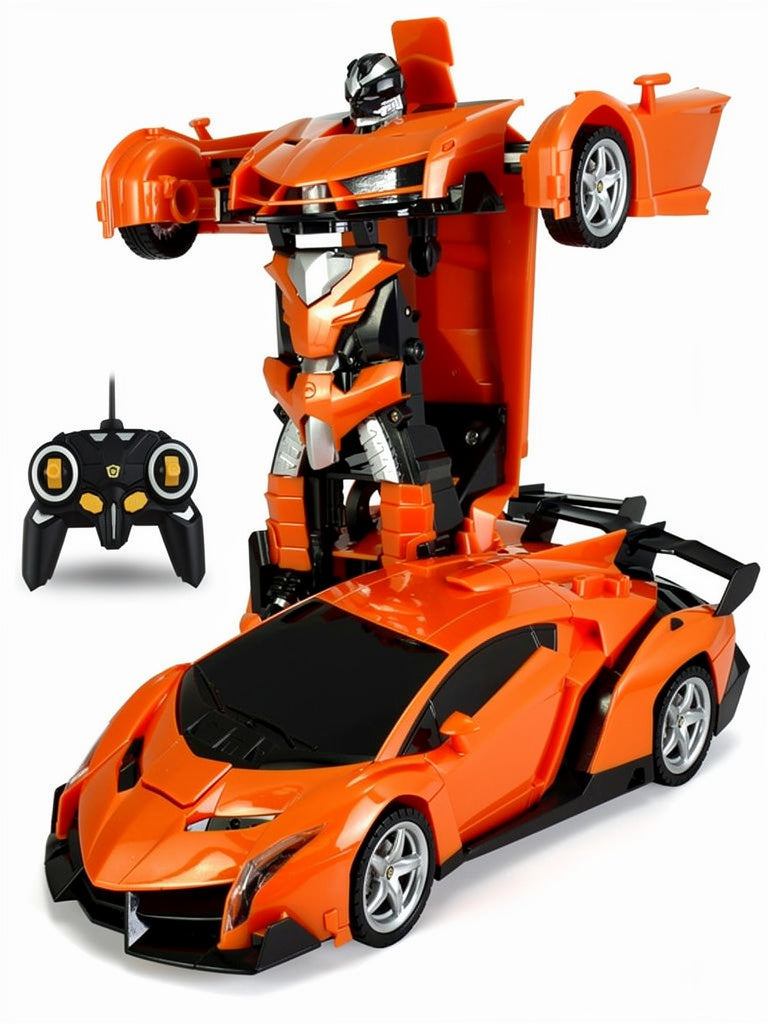2-in-1 Transforming Remote Control Car