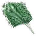 Artificial Palm Leaves, Set of 12