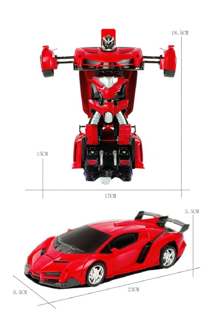 2-in-1 Transforming Remote Control Car