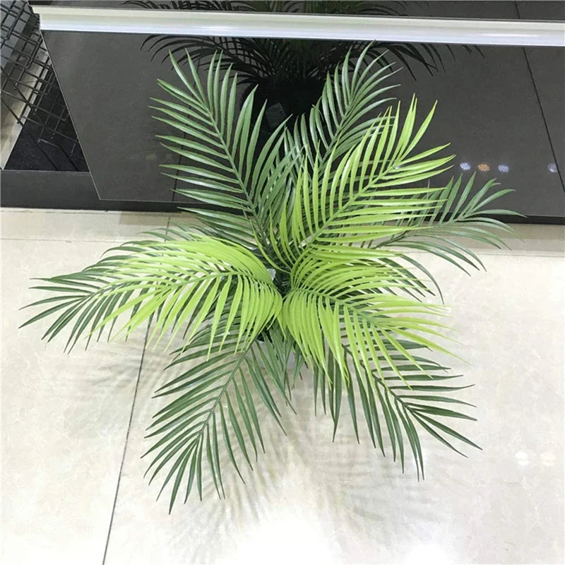 Artificial Palm Leaves, Set of 12