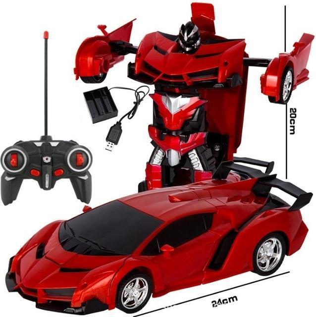 2-in-1 Transforming Remote Control Car