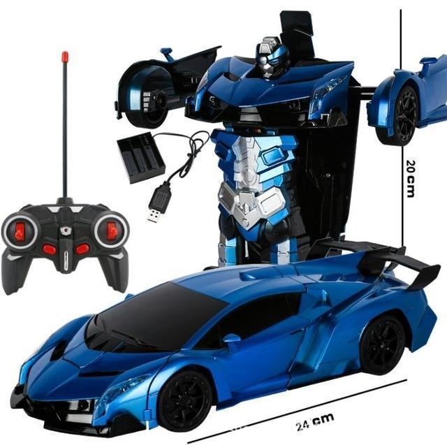 2-in-1 Transforming Remote Control Car