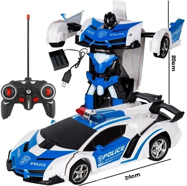 2-in-1 Transforming Remote Control Car