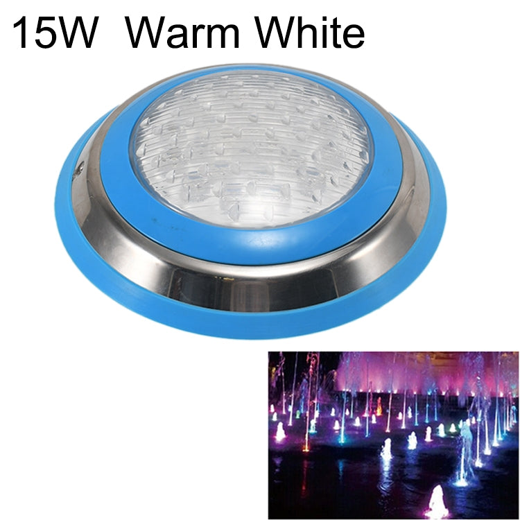 15W LED Wall-Mounted Underwater Pool Light