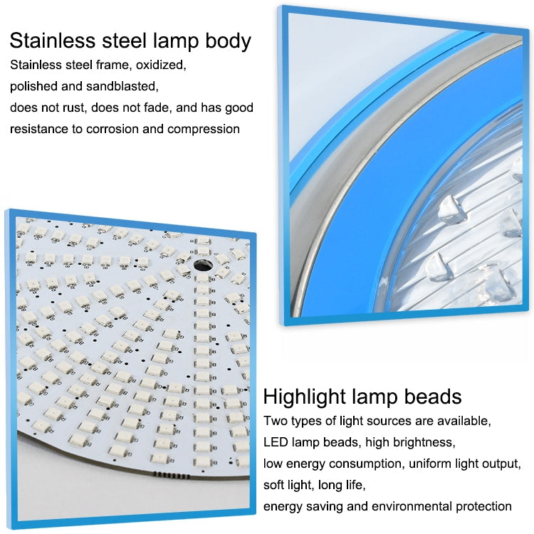 15W LED Wall-Mounted Underwater Pool Light