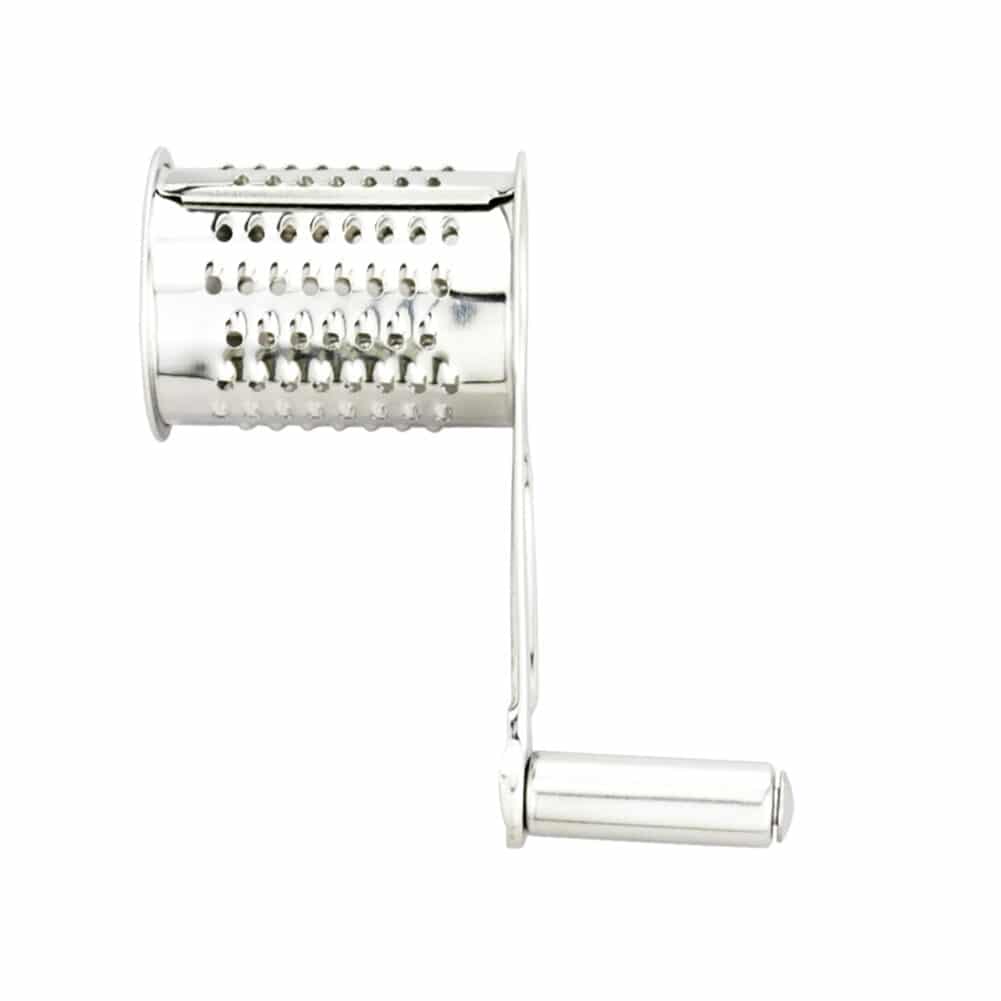 4-Piece Stainless Steel Cheese Grater Set