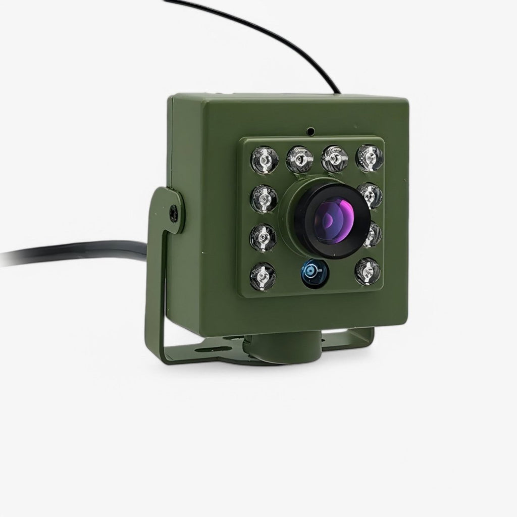 1080p HD Weatherproof Wildlife Camera with Night Vision