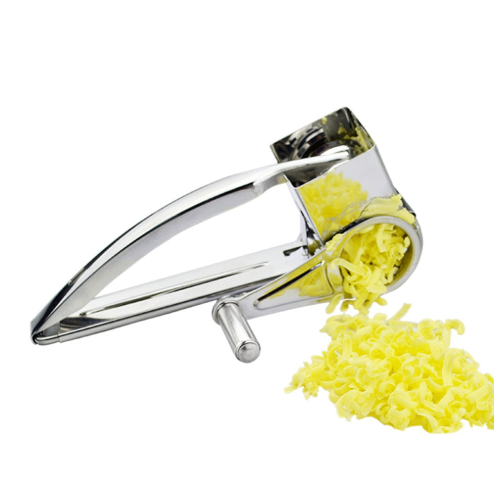 4-Piece Stainless Steel Cheese Grater Set