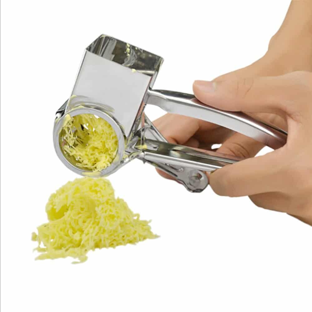 4-Piece Stainless Steel Cheese Grater Set