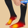 3 Pairs of Unisex Rechargeable Heated Socks
