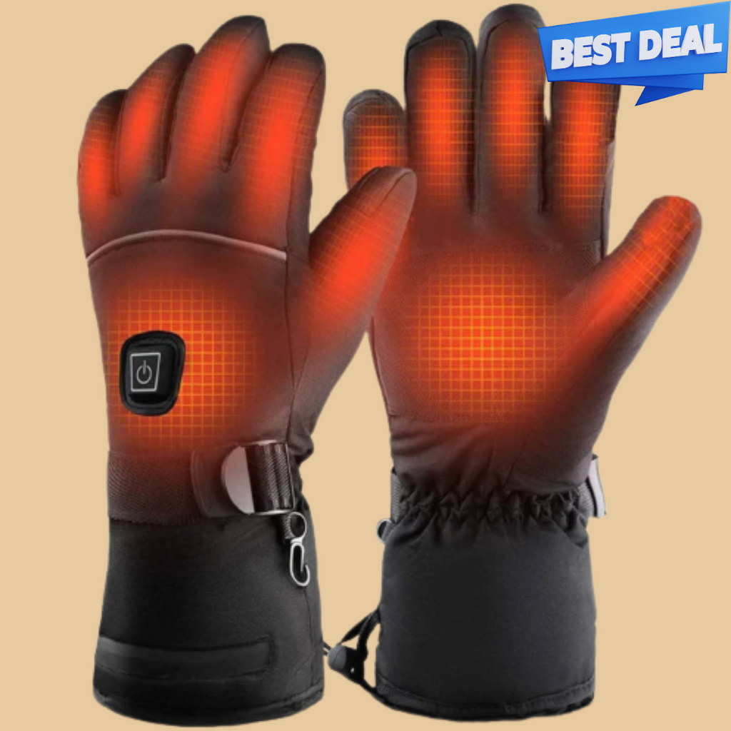 3 Pairs of Rechargeable Heated Gloves
