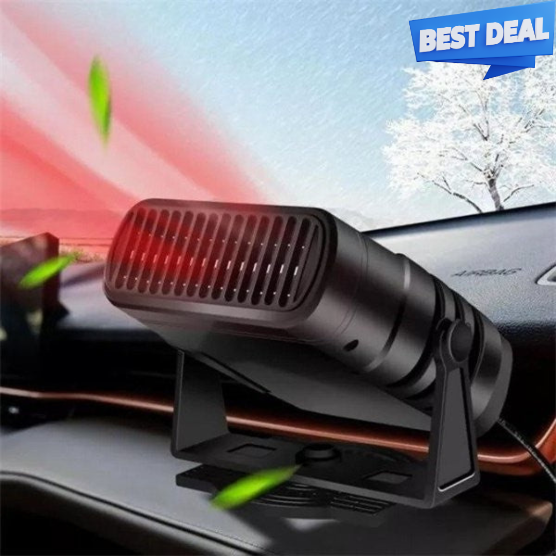 3X Portable 12V Car Heater & Defroster