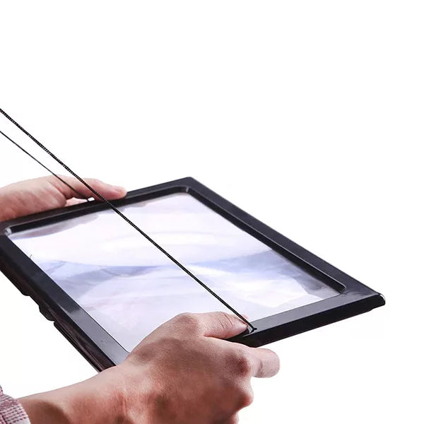 3x Magnifying Reading Glass with LED Light