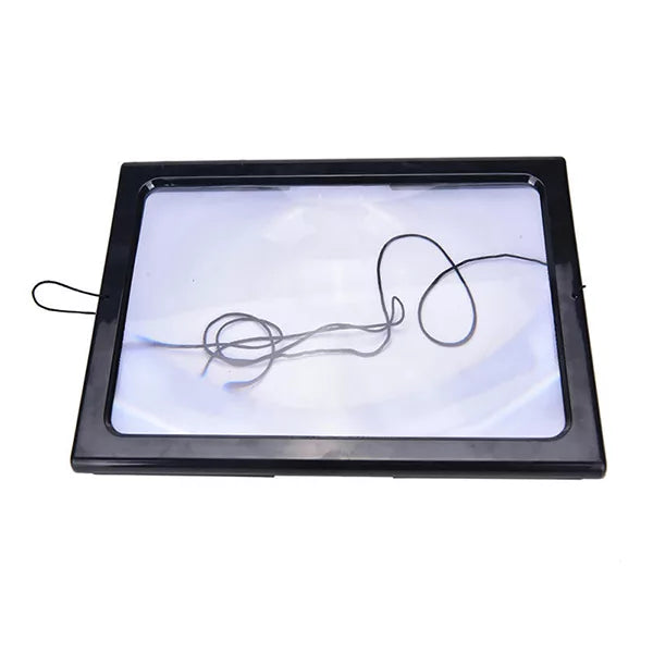 3x Magnifying Reading Glass with LED Light